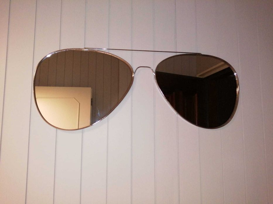 Espelho Parede Óculos Aviador