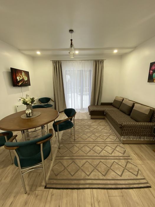 Котедж в Карпатах для  перезавантаження.   Камін.Тиша та Гори.