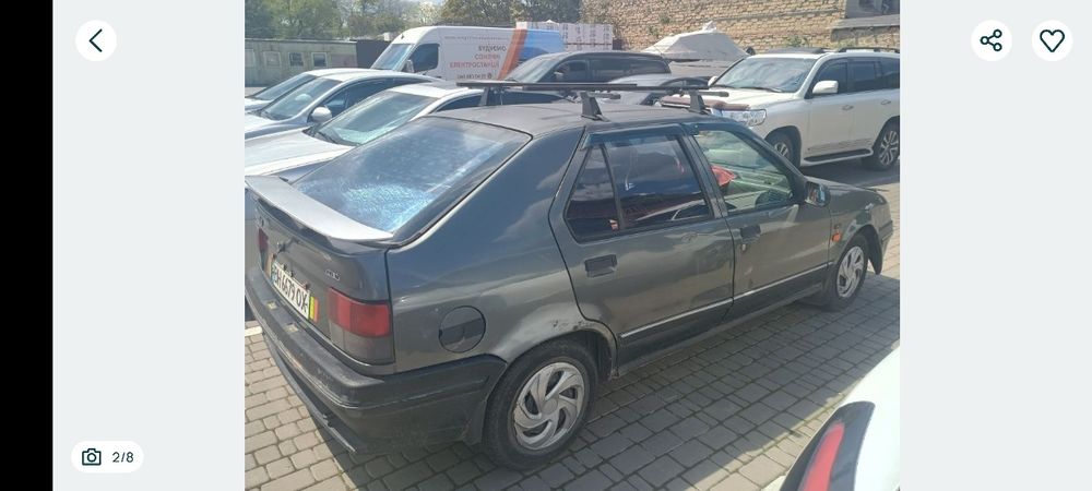 Автомобиль Reno 19