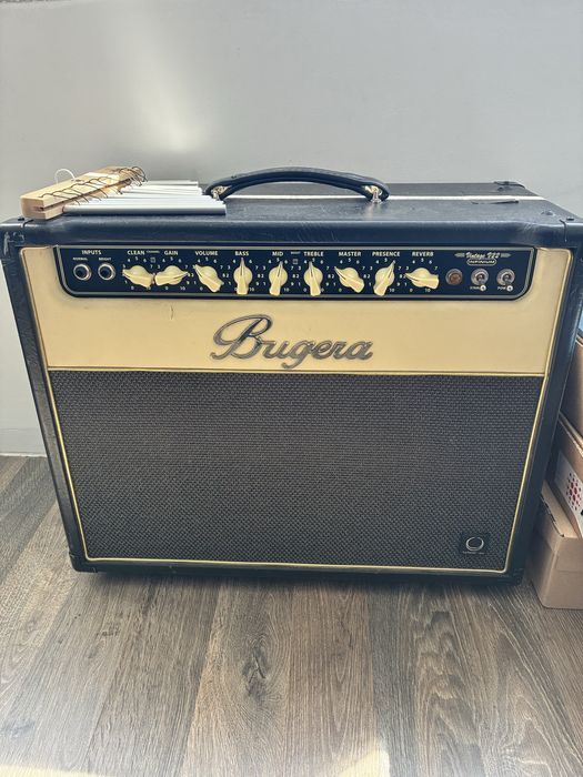 Amplificador guitarra a valvulas Bugera V22 Infinium