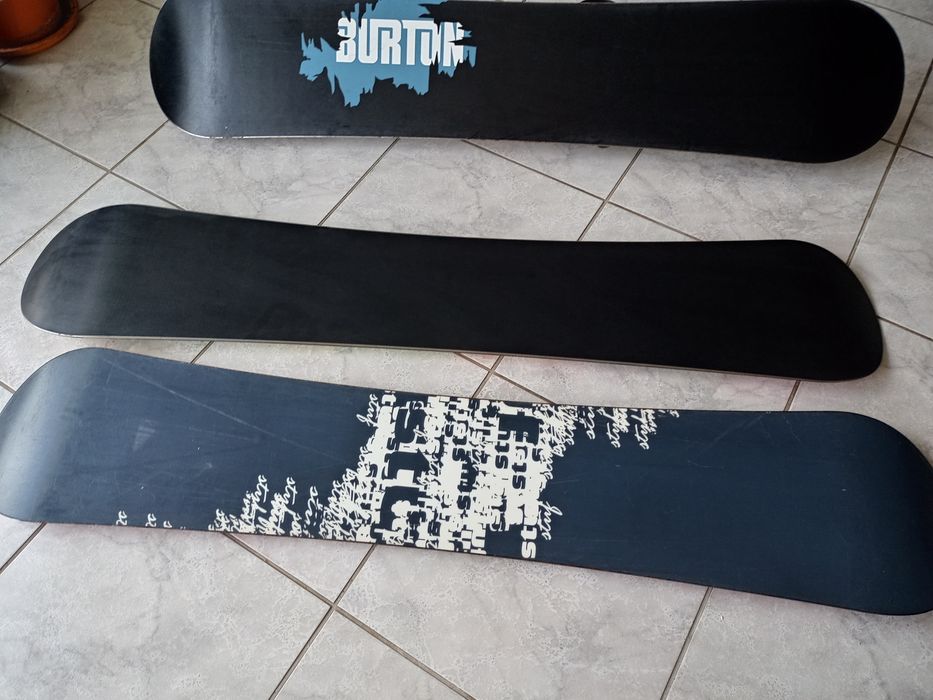 Deski snowboardowe 2 szt