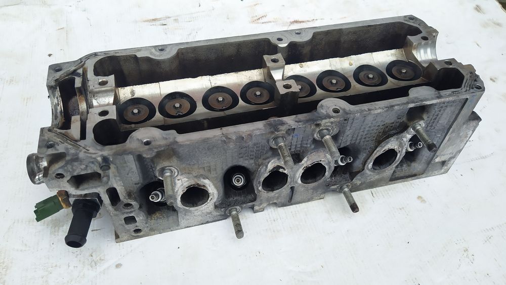Głowica kompletna Fiat Grande Punto Evo 500 Doblo 1.2 1.4 8v