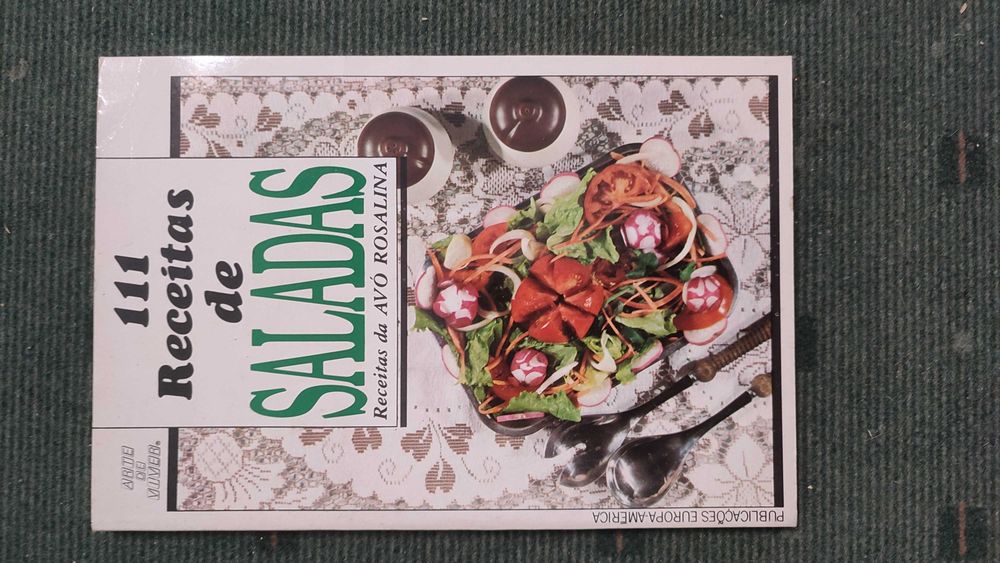 111 Receitas de saladas