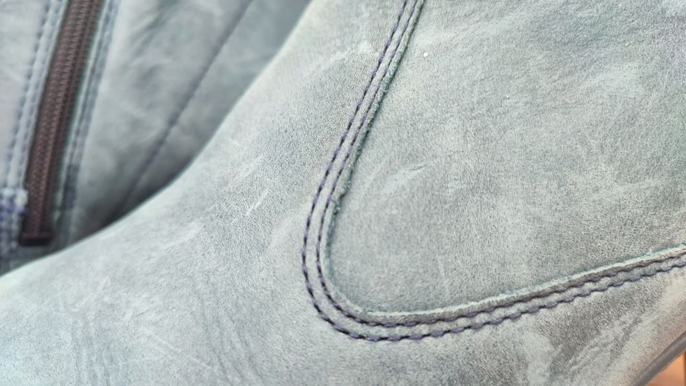 черевики ecco натуральна шкіра весна-осінь