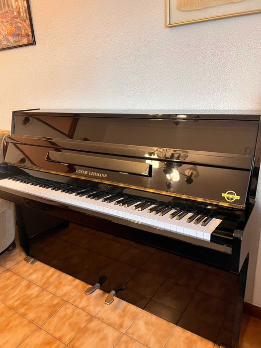 Piano Acústico Gustav Lehmann – OFERTA de Transporte