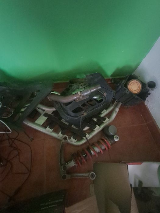 Lote 2 moto 4 250 e 350