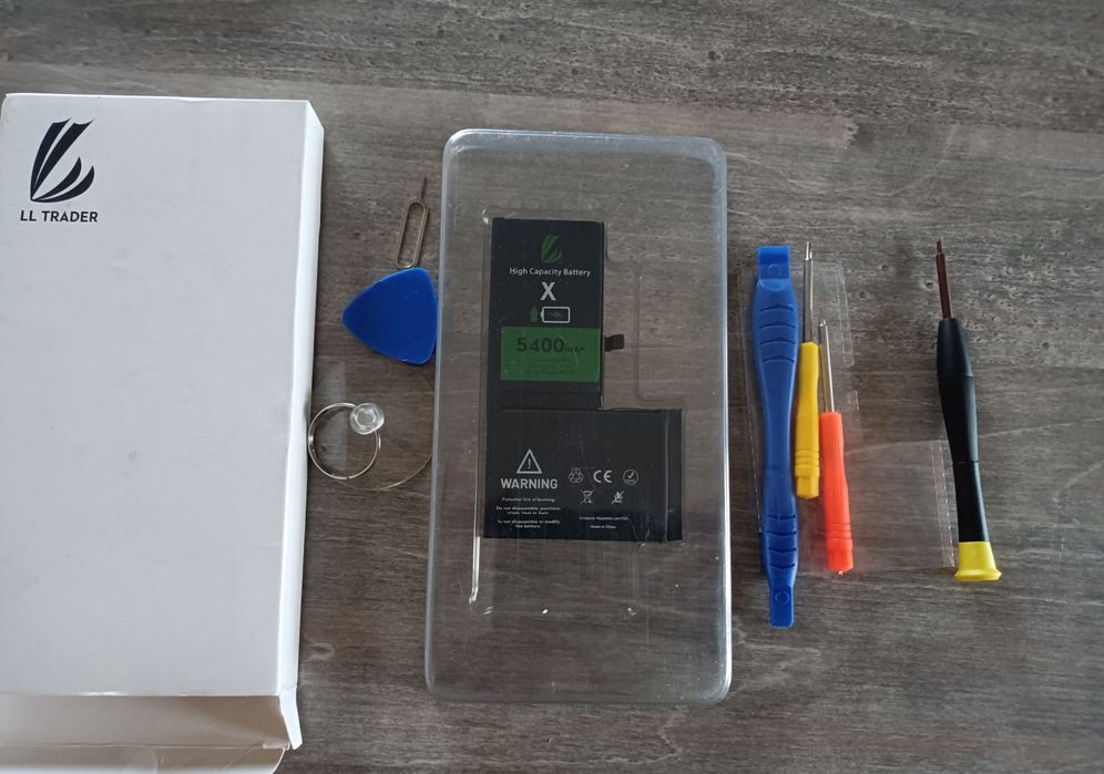 Bateria do iPhone X 5400 mah Nowa