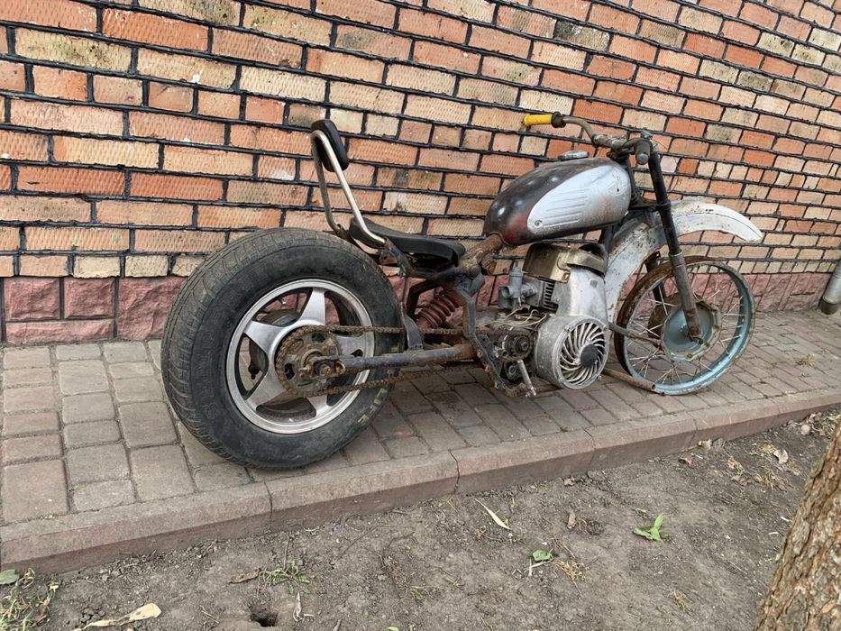 Продам мотоцикл ціна договірна