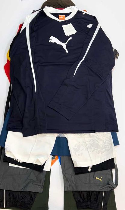 Спортивний одяг Puma/Nike оптом Новий одяг на вагу