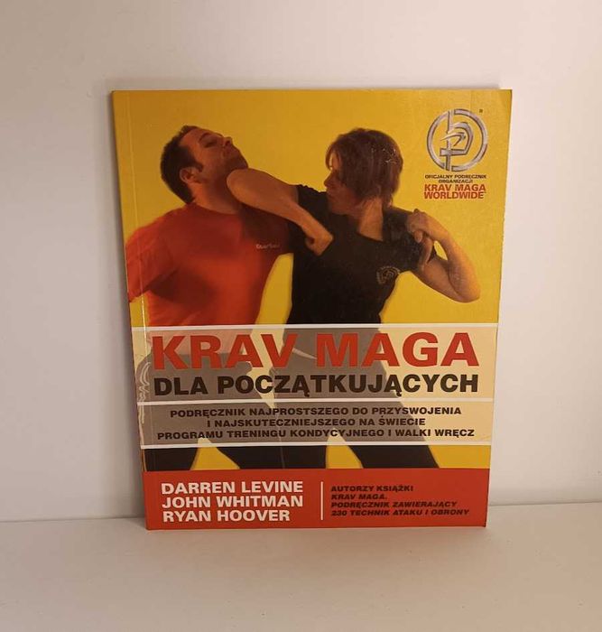Levine Krav Maga dla początkujacych UNIKAT