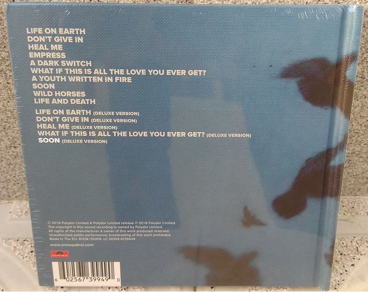 Snow Patrol - Wildness (Deluxe Edition) NOVO!!