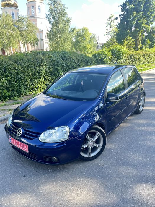 Продам Golf 5 1.6mpi