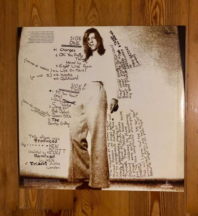 Vinil David Bowie Hunk Dory