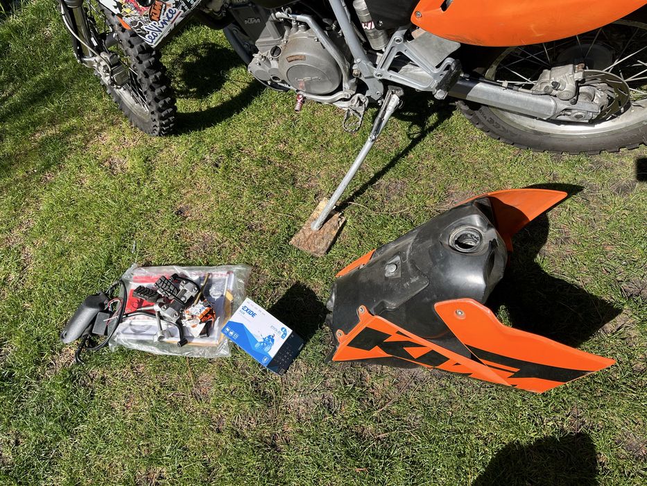 Ktm lc4 640 enduro adventure dr nx