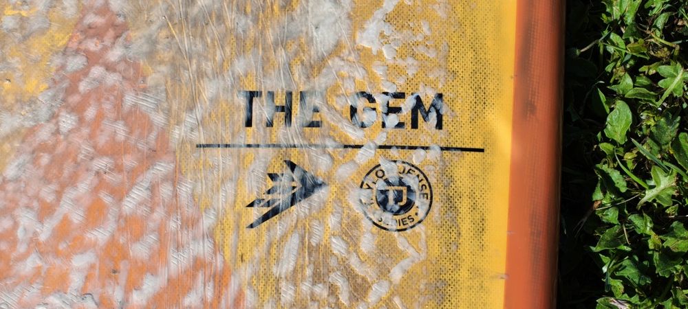 Mini longboard Tayler Jensen - the Gem