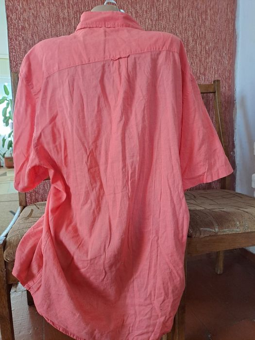 Сорочка батал,льон, нова