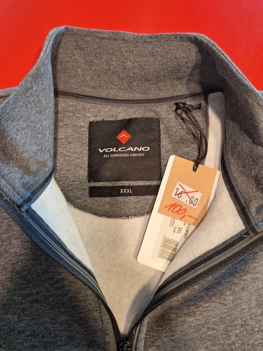 Bluza męska marki Volcano rozm 3XL szara