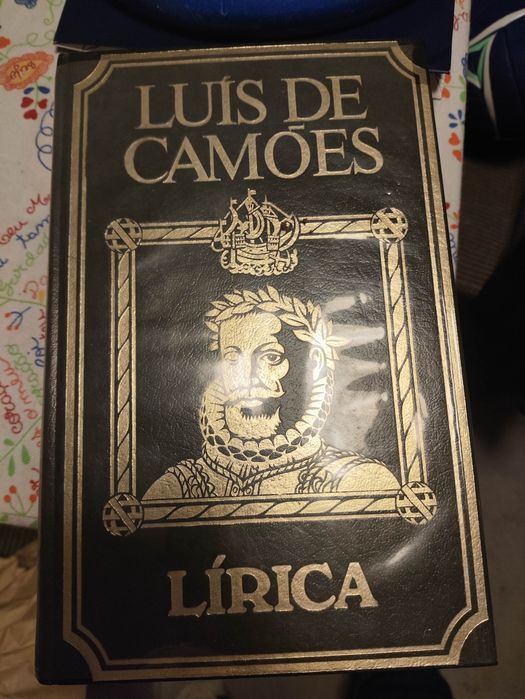Livros Luís de Camões lírica e teatro e cartas