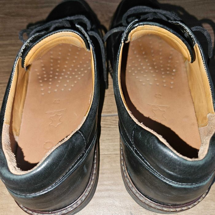 sapatos ECCO, estilo clássico, interior em pele