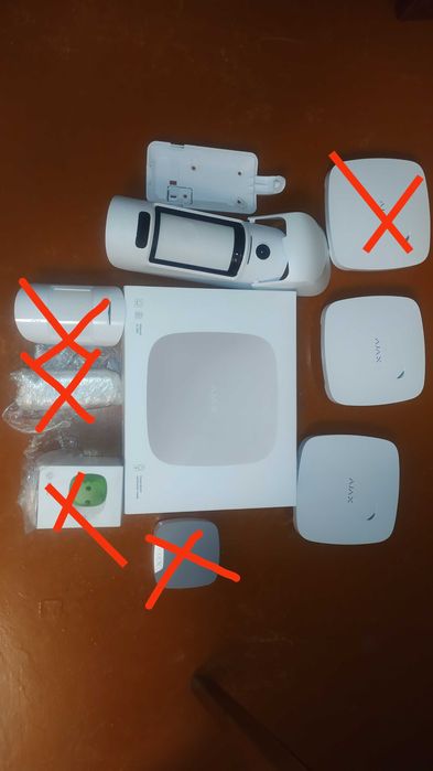 Охранный комплекс Ajax