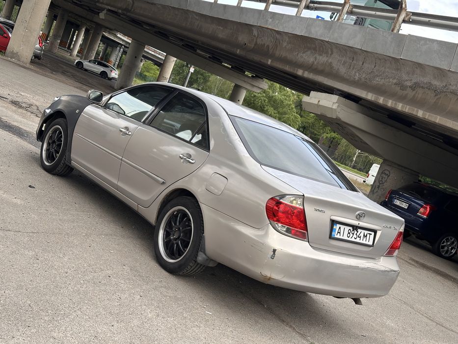 Toyota Camry 30 2004 ГБО