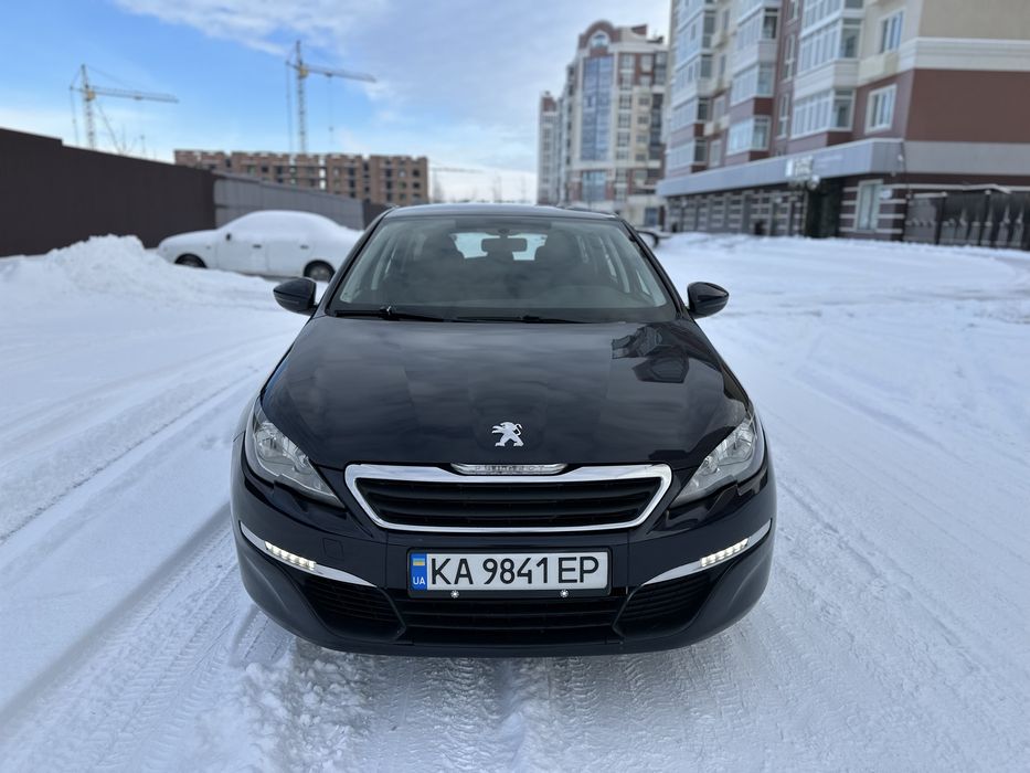 Peugeot 308 2016 рік 1,6HDI