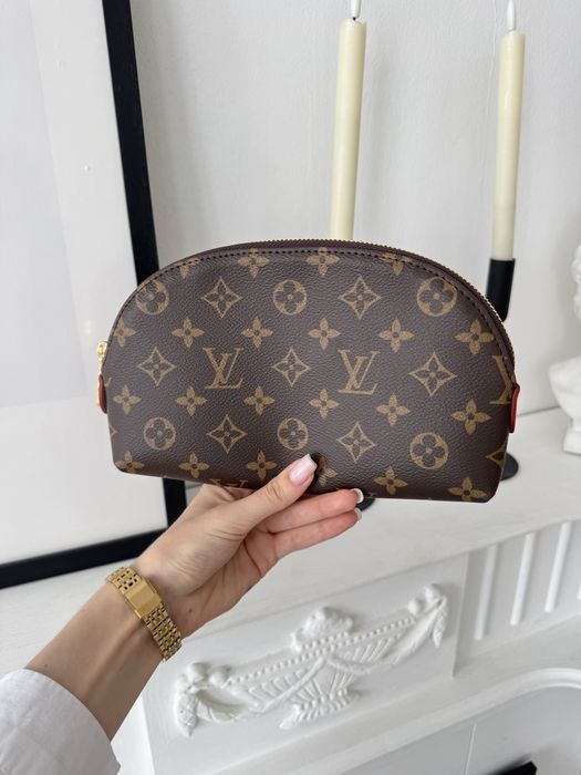 Жіноча косметичка несессер Louis Vuitton Dopp Kit Toilet Pouch луи вит
