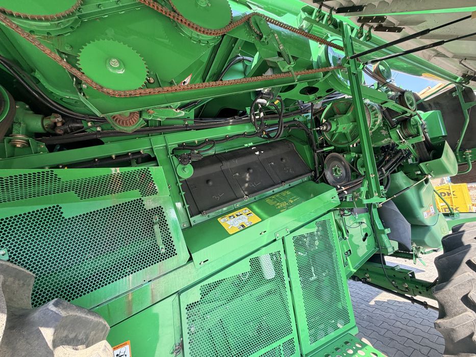 John deere 97700sts 2008 рік , комбайн