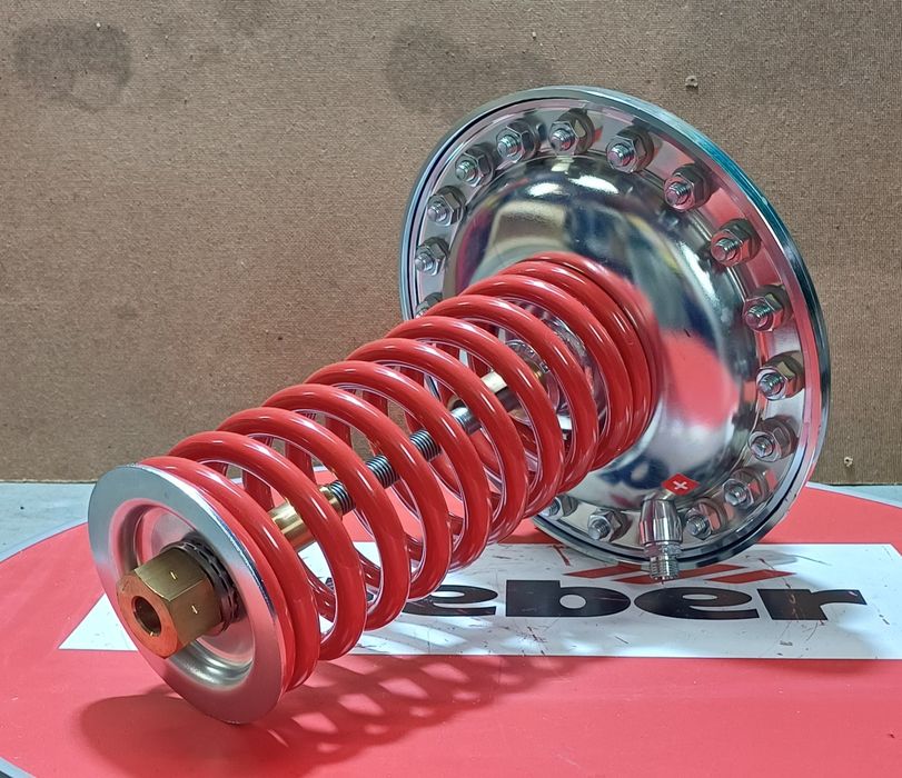 Danfoss nowy regulator różnicy ciśnień napęd regulatora zawór upustowy