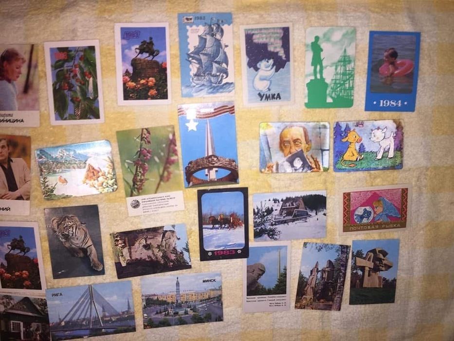 Продам марки ссср