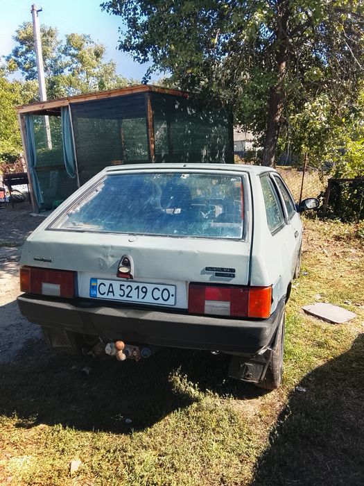 ваз 2108,1998року, газ -бензин