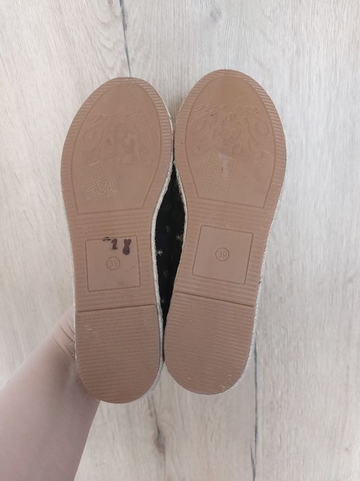 Espadryle buty damskie półbuty rozmiar 39