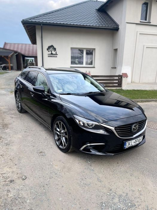 Mazda 6 Stan bardzo dobry