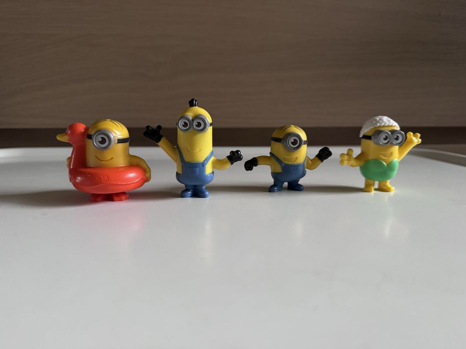 Figurki z bajki Minionki (Minions) McDonald’s 2019 (4)