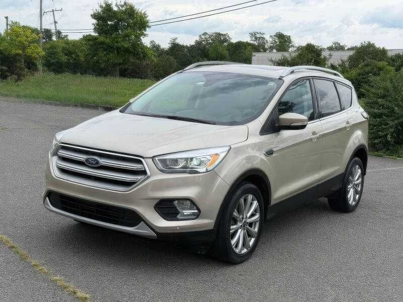 2018 Ford Escape Titanium