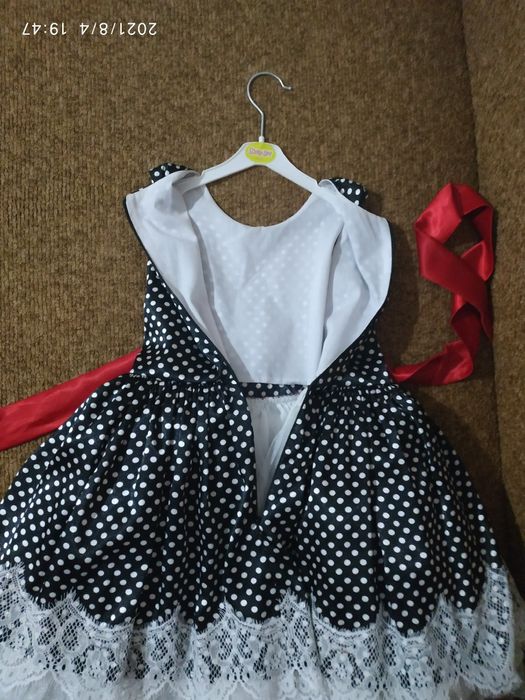 Выпускное платье  5-7лет