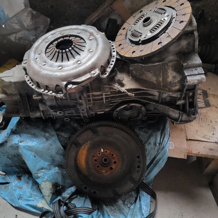 Skrzynia biegów audi a4 b5