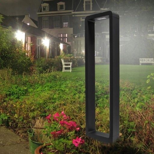 lampa led ogrodowa 50cm zewnętrzna słupek stojąca led