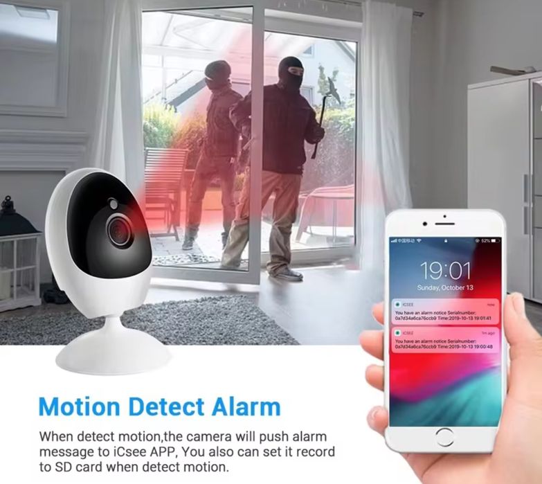 ICSee Камера внутрішня 2мп WiFi