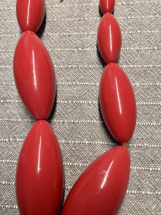 Zbior plastikowych, bardzo oryginalnych korali.