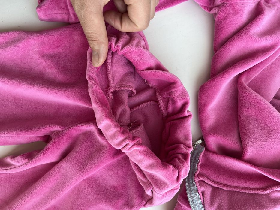 Костюм велюровий на дівчинку