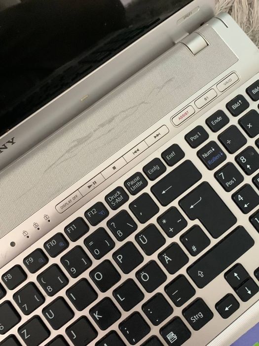 Ноутбук sony vaio