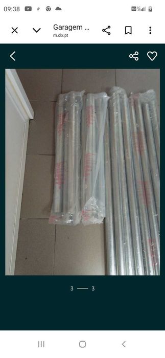 Garagem Portátil. Oportunidade