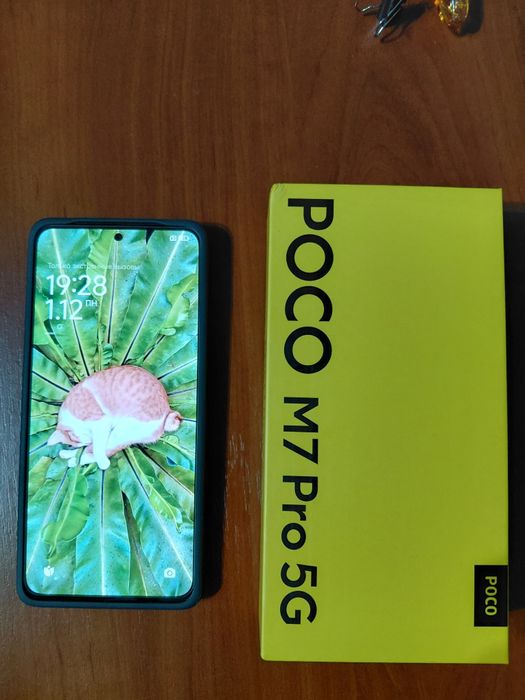 Продам телефон POCO M7 Pro 5G