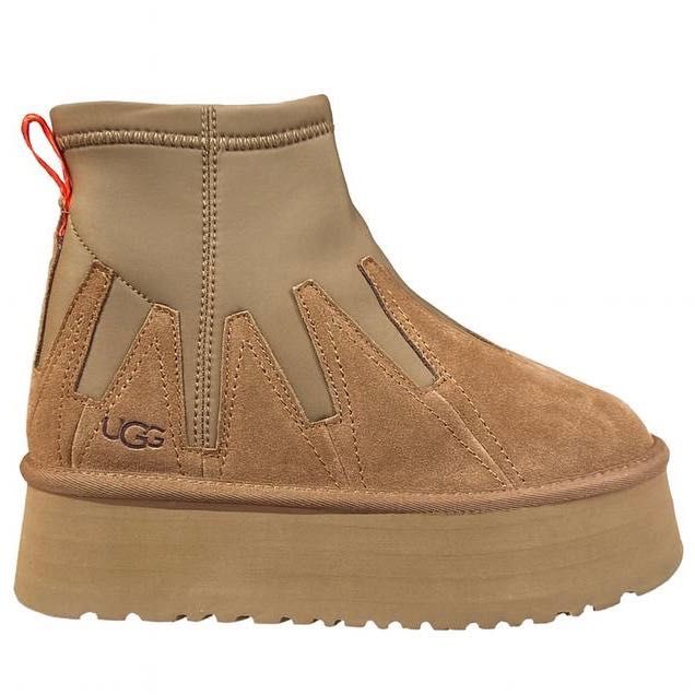 Оригінал! Жіночі угги UGG Classic Mini Dipper Sunwave BLK женские угги