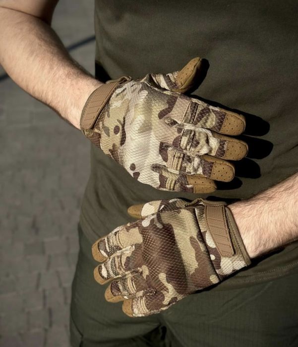Тактичні сенсорні рукавиці M L XL | для телефону | військові