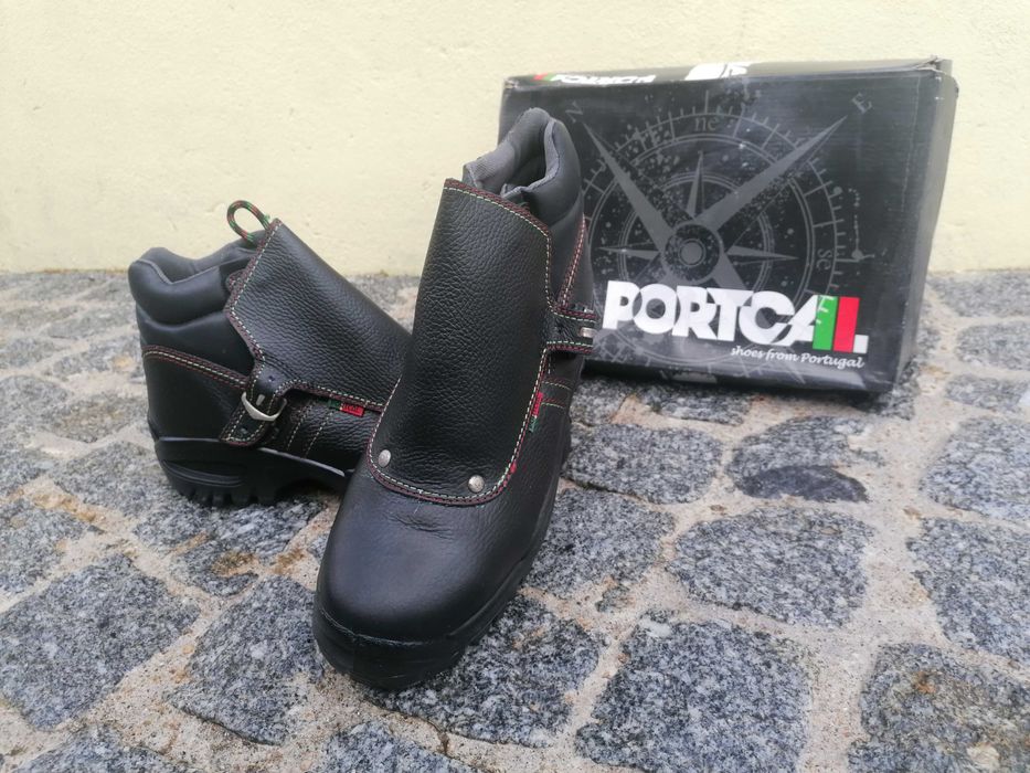 Botas biqueira aço novas