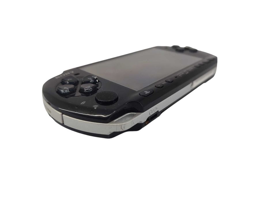 Psp Slim 3004 KARTA 128GB Przeróbka z grami i akumulatorem