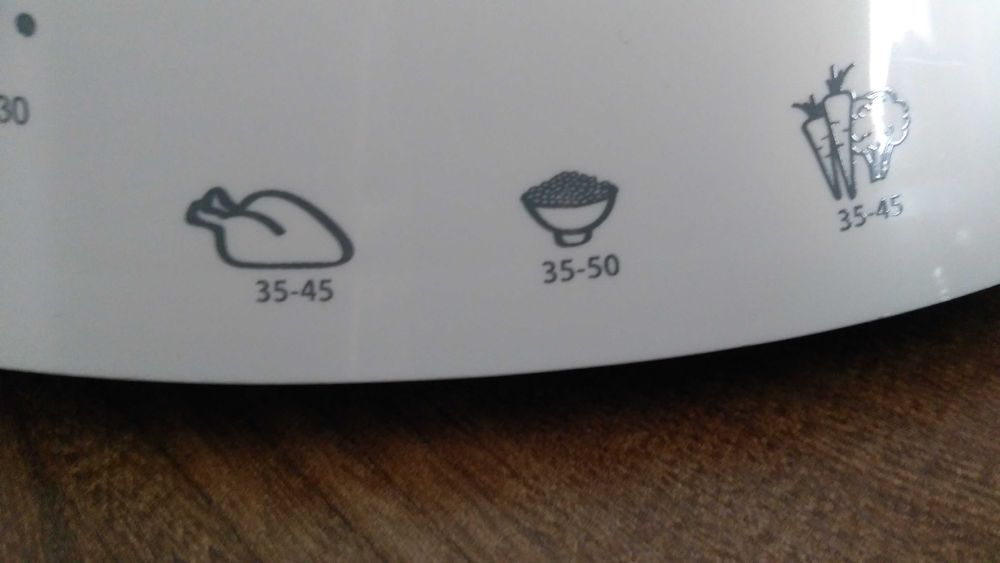 PAROWAR Apollo 850W 3 poziomy + gratis - jak nowy