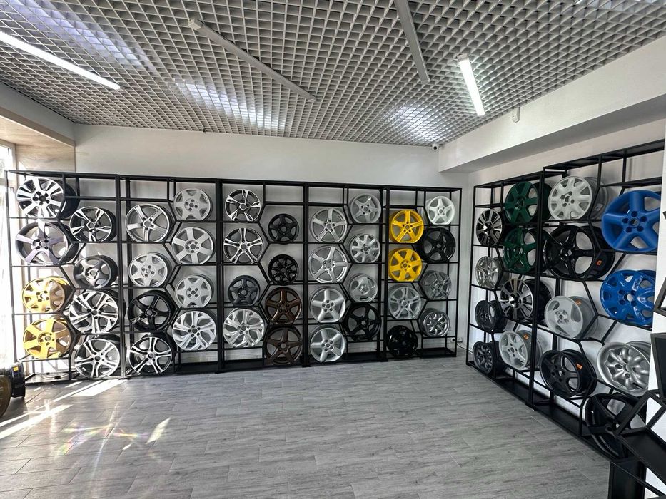 Професійна порошкова покраска (фарбування) та алмазна проточка дисків